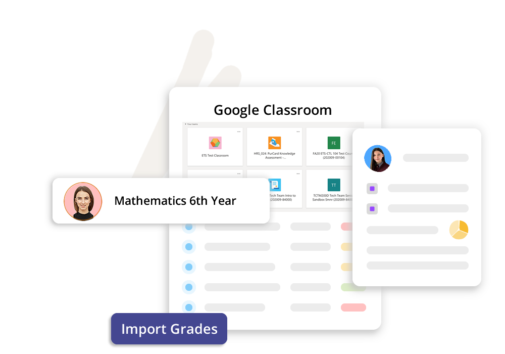 Google Classroom and SchoolWise