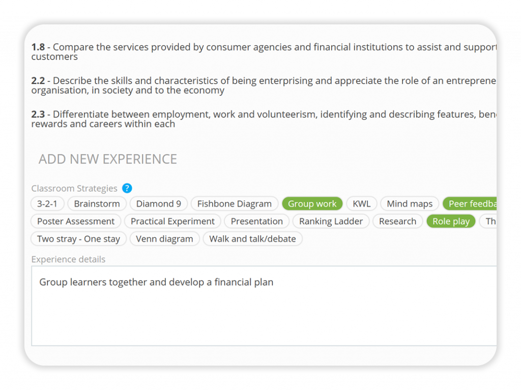 Curriculum Planning | SchoolWise
